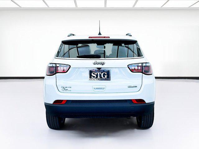 used 2022 Jeep Compass car, priced at $20,598