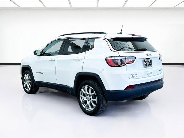 used 2022 Jeep Compass car, priced at $20,598
