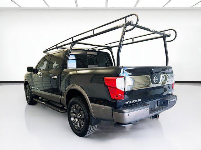 used 2018 Nissan Titan car, priced at $30,998