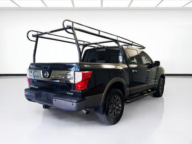 used 2018 Nissan Titan car, priced at $29,288