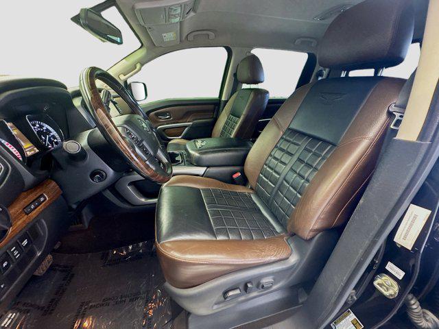 used 2018 Nissan Titan car, priced at $29,288