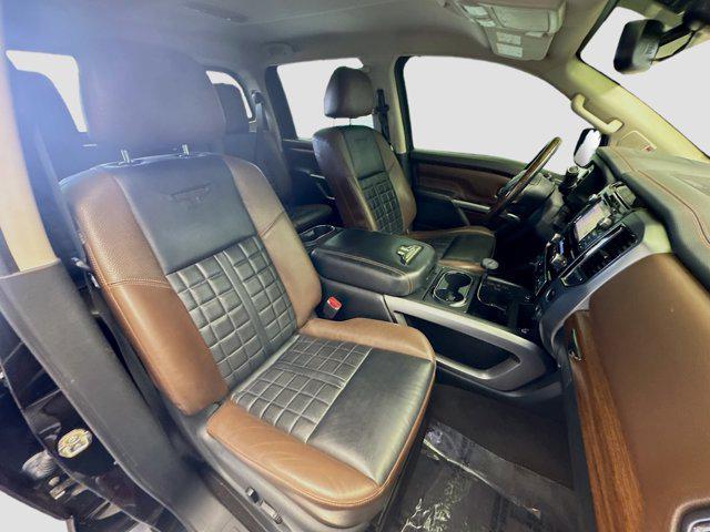 used 2018 Nissan Titan car, priced at $29,288
