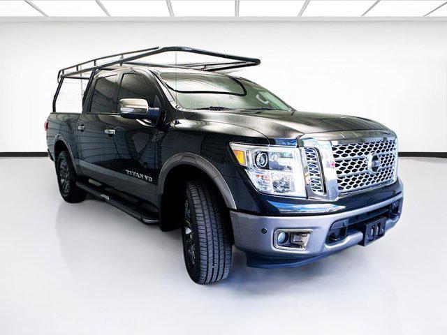 used 2018 Nissan Titan car, priced at $32,450