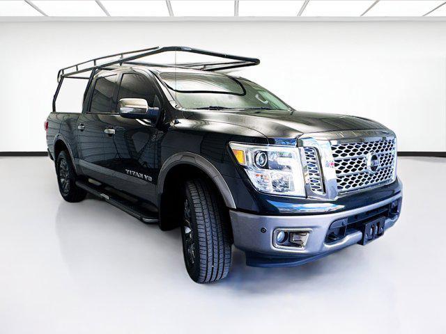 used 2018 Nissan Titan car, priced at $30,998