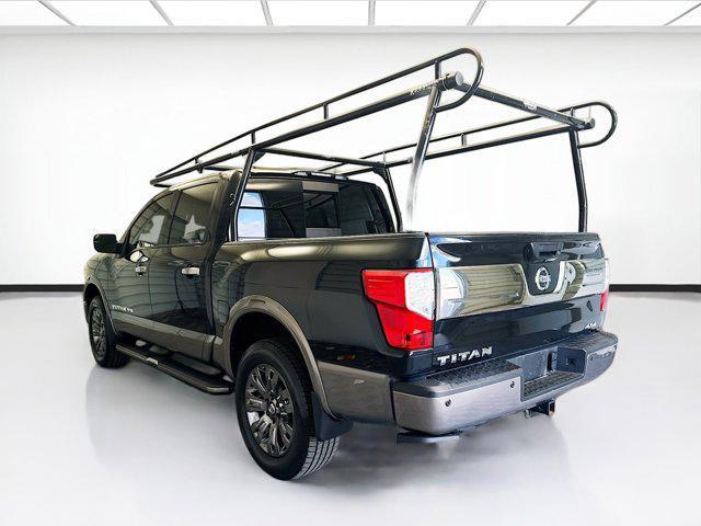 used 2018 Nissan Titan car, priced at $32,450