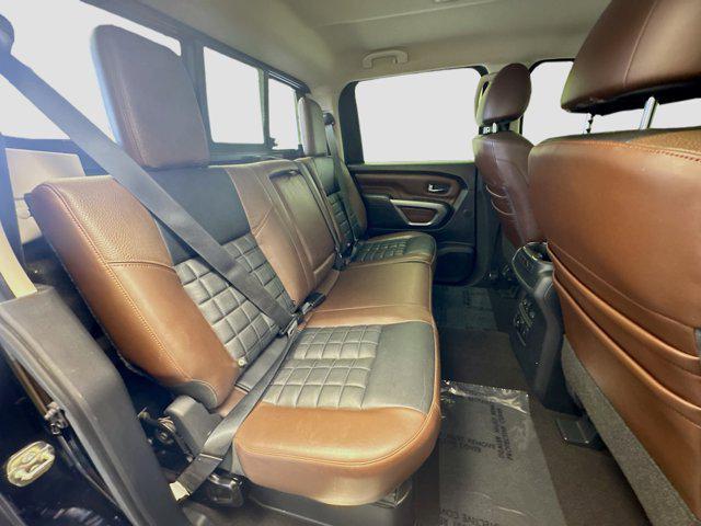 used 2018 Nissan Titan car, priced at $29,288