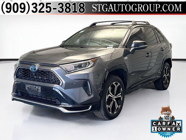 used 2021 Toyota RAV4 Prime car, priced at $31,995