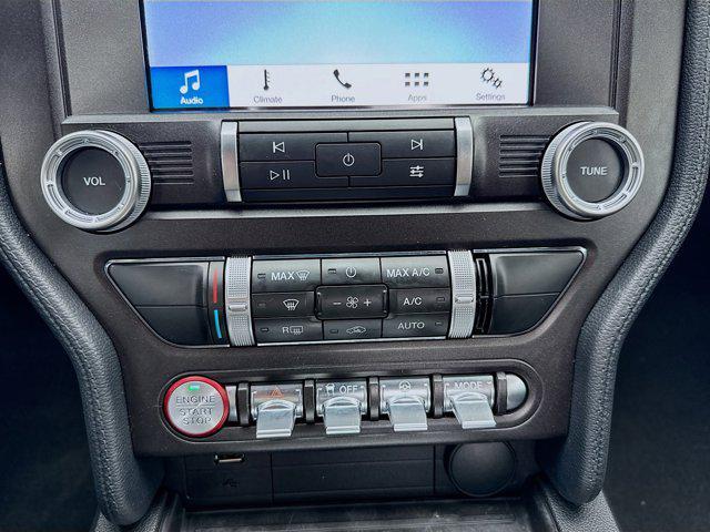 used 2019 Ford Mustang car
