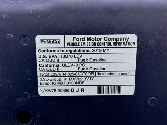 used 2019 Ford Mustang car