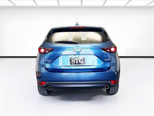 used 2020 Mazda CX-5 car, priced at $21,395