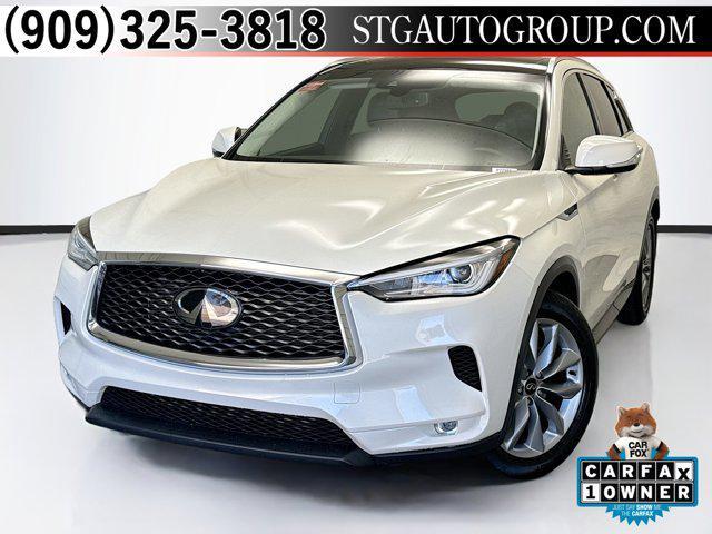 used 2021 INFINITI QX50 car, priced at $22,388