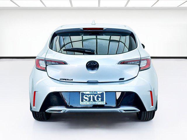 used 2022 Toyota Corolla car, priced at $18,250