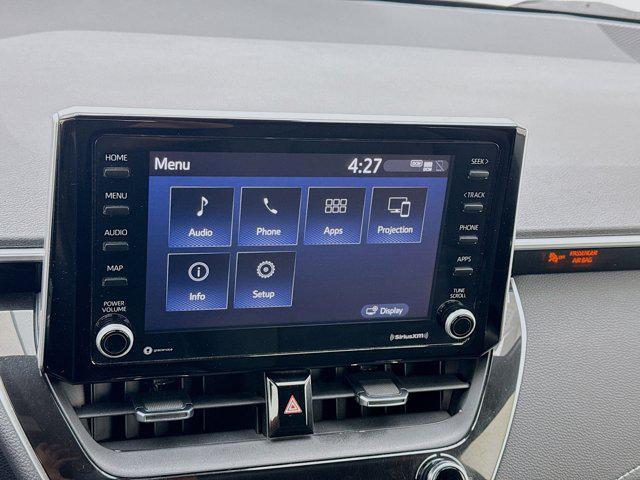 used 2022 Toyota Corolla car, priced at $18,250