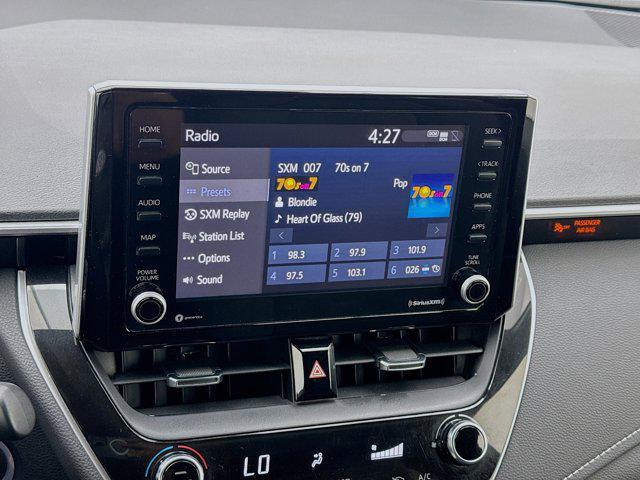 used 2022 Toyota Corolla car, priced at $18,250