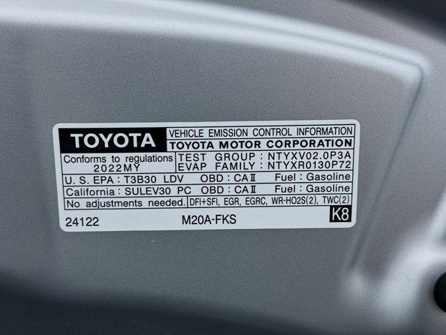used 2022 Toyota Corolla car, priced at $18,250
