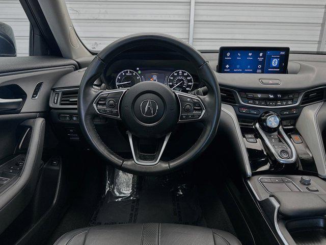 used 2022 Acura TLX car, priced at $31,259