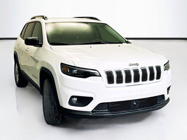 used 2022 Jeep Cherokee car, priced at $22,550