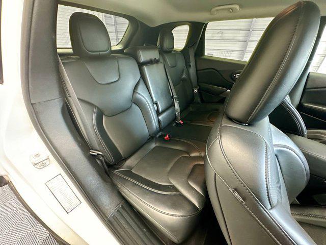 used 2022 Jeep Cherokee car, priced at $22,550