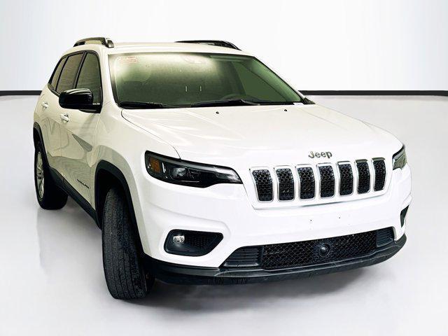 used 2022 Jeep Cherokee car, priced at $20,329