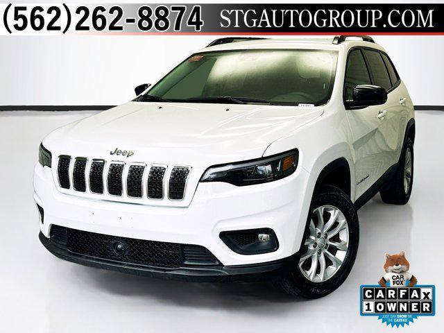 used 2022 Jeep Cherokee car, priced at $20,777