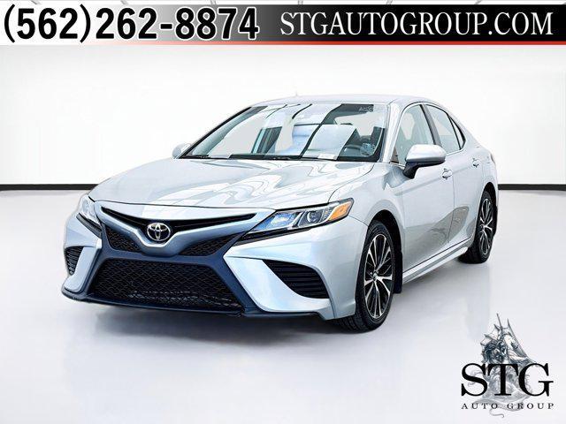 used 2020 Toyota Camry car, priced at $19,520