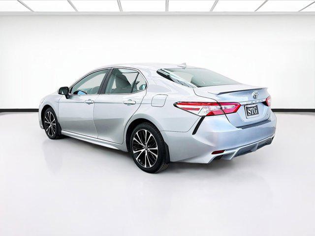 used 2020 Toyota Camry car, priced at $19,520