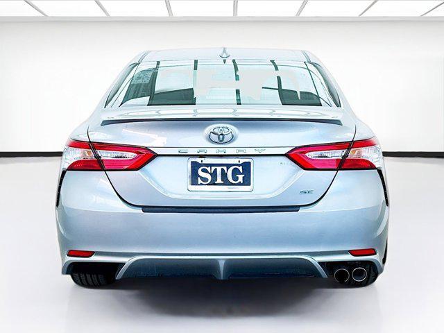 used 2020 Toyota Camry car, priced at $19,520