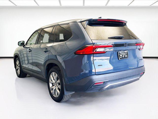 used 2024 Toyota Grand Highlander car, priced at $49,150