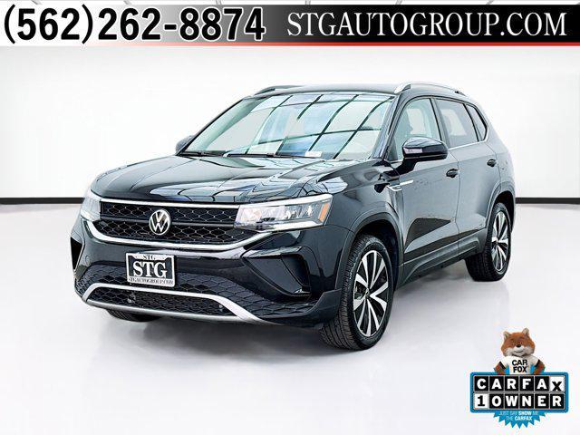 used 2023 Volkswagen Taos car, priced at $22,888