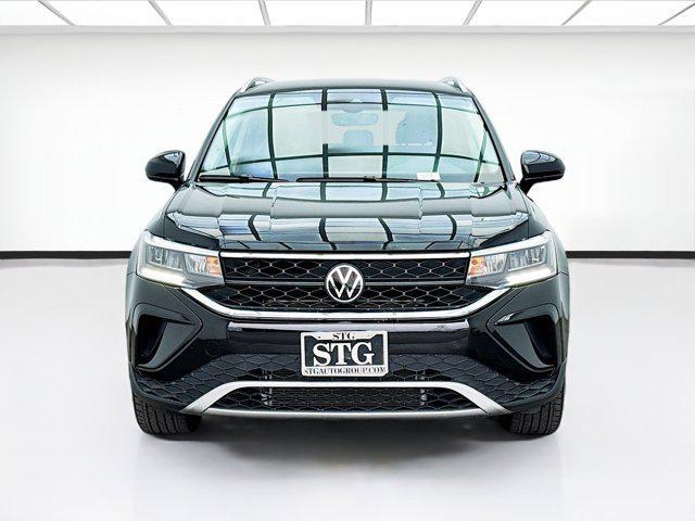 used 2023 Volkswagen Taos car, priced at $22,888