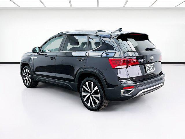 used 2023 Volkswagen Taos car, priced at $22,888