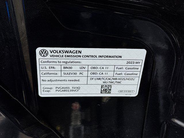 used 2023 Volkswagen Taos car, priced at $22,888