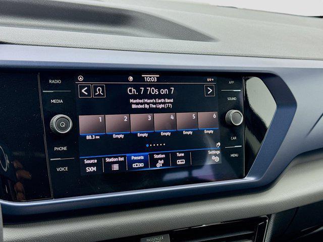 used 2023 Volkswagen Taos car, priced at $22,888