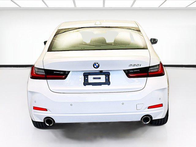 used 2024 BMW 330 car, priced at $38,977