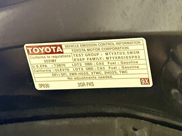 used 2021 Toyota Highlander car, priced at $26,311
