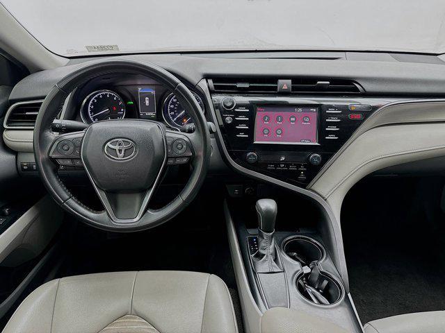 used 2019 Toyota Camry car, priced at $19,250