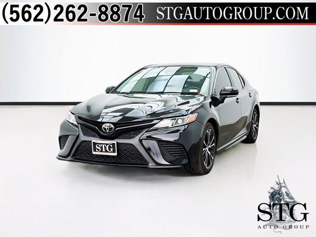 used 2019 Toyota Camry car, priced at $19,250