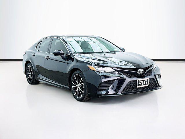 used 2019 Toyota Camry car, priced at $19,250