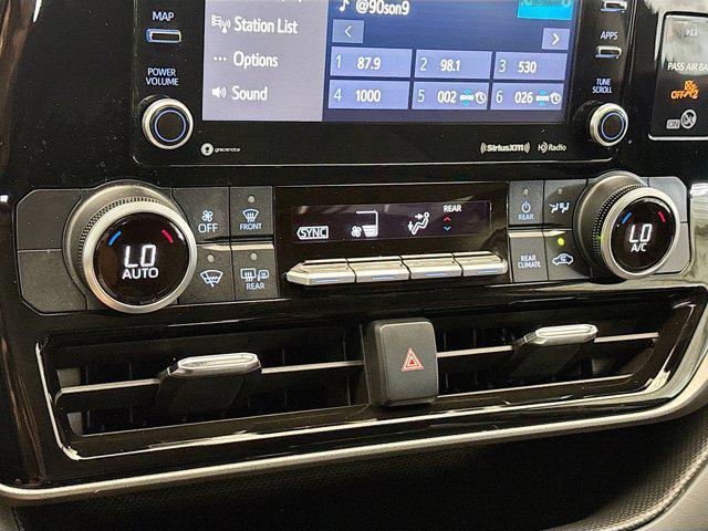 used 2022 Toyota Highlander car, priced at $30,488