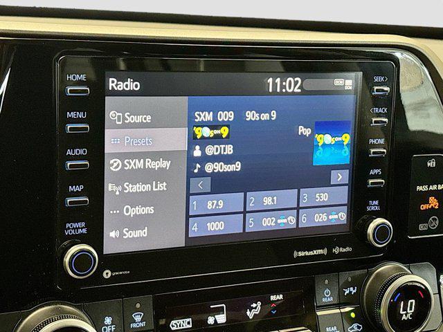 used 2022 Toyota Highlander car, priced at $30,488