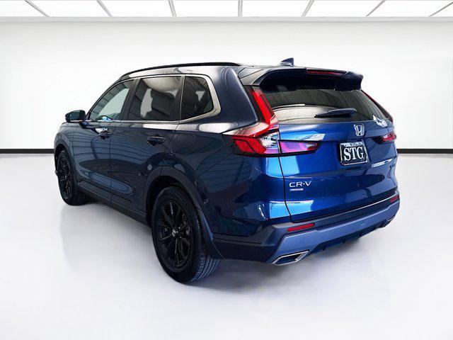 used 2024 Honda CR-V Hybrid car, priced at $29,488