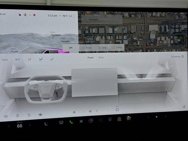 used 2024 Tesla Cybertruck car, priced at $77,995