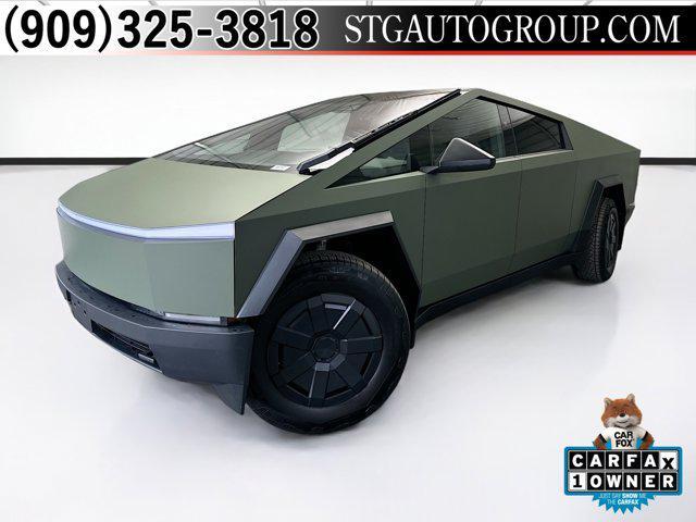 used 2024 Tesla Cybertruck car, priced at $77,995