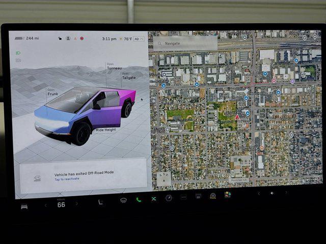 used 2024 Tesla Cybertruck car, priced at $77,995