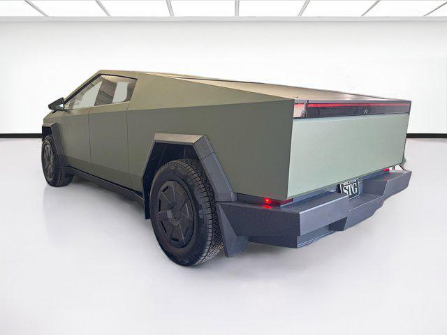used 2024 Tesla Cybertruck car, priced at $77,995