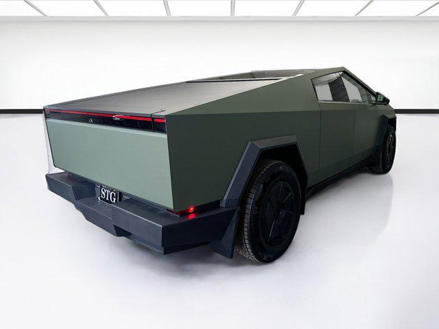 used 2024 Tesla Cybertruck car, priced at $77,995