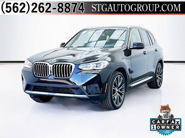 used 2023 BMW X3 car, priced at $33,950