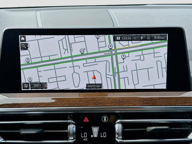 used 2023 BMW X3 car, priced at $34,780