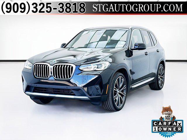 used 2023 BMW X3 car, priced at $34,675