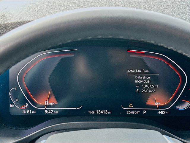used 2023 BMW X3 car, priced at $36,688